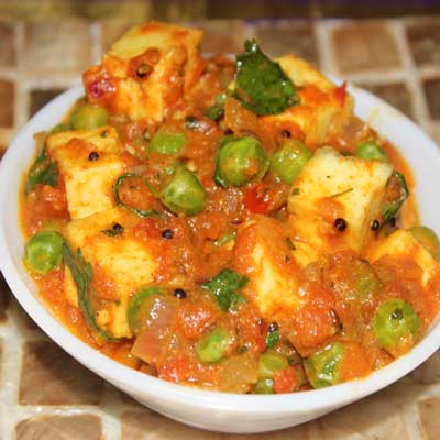 "Mattar Paneer - (Hotel Minerva) - Click here to View more details about this Product